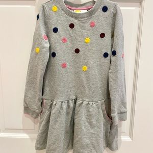 Mini Boden Sweartshirt Dress, size 7-8